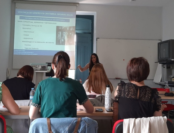 Fundación Diagrama participa en el curso formativo ‘Enfoque multidisciplinar de la violencia de género’ en Cantabria. 2022