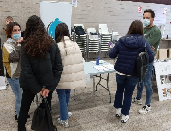 Fundación Diagrama participa en la III Feria del Estudiante ‘Aula Caudete’ celebrada en la localidad albaceteña. Castilla-La Mancha 2022