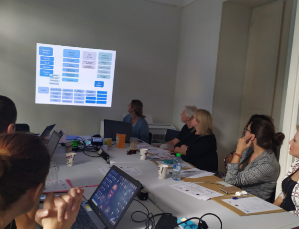Fundación Diagrama participa en el primer encuentro transnacional de los socios del proyecto ‘CHANCE’. Internacional 2019. 