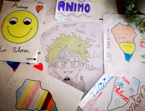 Fundación Diagrama promueve en sus centros de Canarias una acción solidaria para las personas afectadas por la erupción volcánica de La Palma
