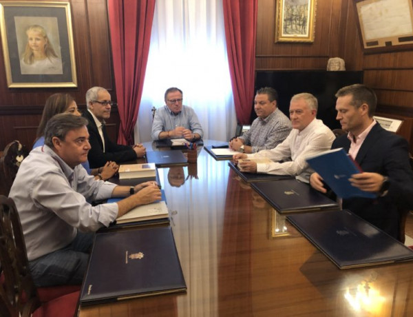 Fundación Diagrama se reúne con el Gobierno de Melilla para analizar la labor socioeducativa de la entidad en la ciudad 2019.