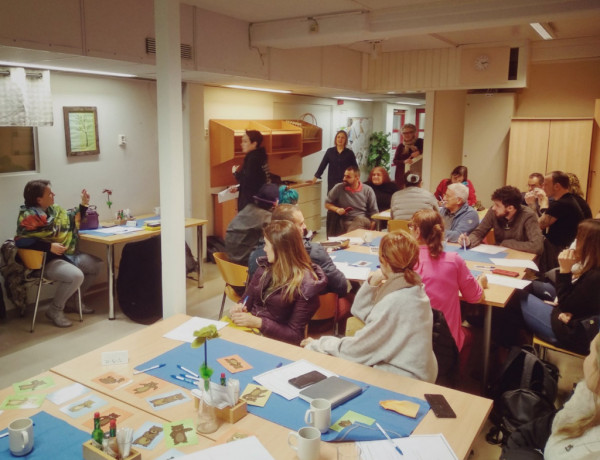 Fundación Diagrama participa en la segunda capacitación a formadores del proyecto europeo ‘RE[ENTER]’. Internacional 2019