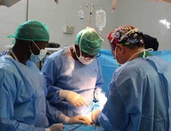 Fundación Diagrama y Solidariedade Galega realizan 90 intervenciones quirúrgicas y 500 consultas médicas en Senegal. 2019