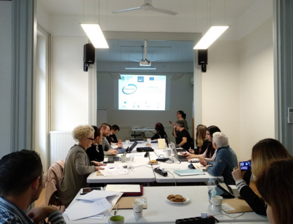 Fundación Diagrama participa en la primera reunión transnacional de socios del proyecto ‘Re[enter]’ en Atenas. Internacional 2019. 