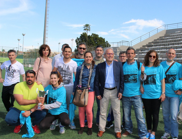 III Torneo en Red Contra la Exclusión Social. Concejal Felipe Coello. Centro 'Heliotropos' (Murcia). Fundación Diagrama.