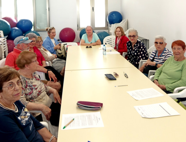 Grupo de discusión programa Envejecimiento Activo y Saludable con personas mayores