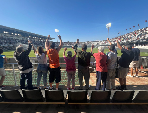 Grada Solidario Estadio Cartagonova