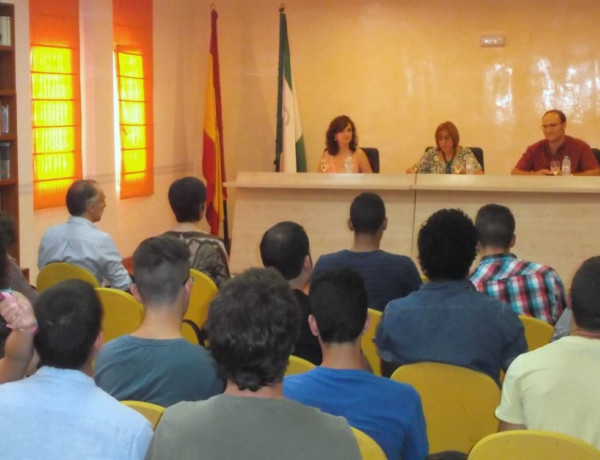 El centro ‘Las Lagunillas’ de Jaén celebra el acto de graduación de los menores atendidos que han logrado el título de ESO este curso