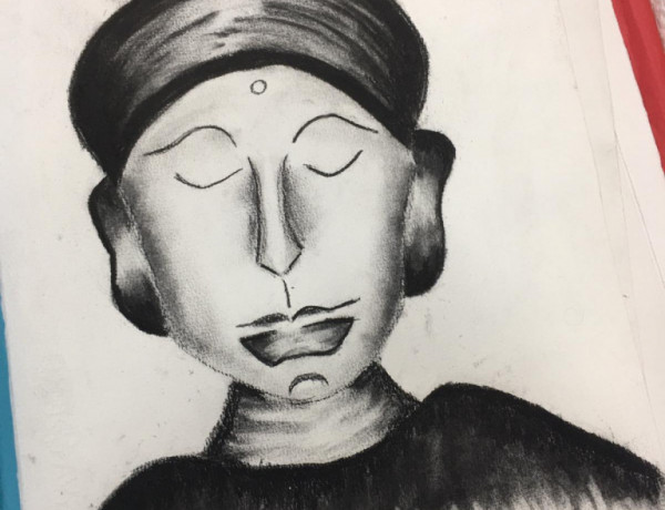 Un grupo de jóvenes atendidos en la Residencia ‘Massamagrell’ de Valencia adquieren conocimientos y habilidades relacionadas con la pintura