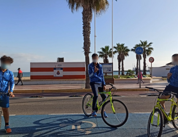 Los hábitos de vida saludable obtenidos con el ejercicio físico marcan el nuevo taller realizado por los menores del centro ‘Ciudad de Melilla’ 