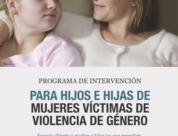 Programa de Intervención para Hijos e Hijas de Mujeres Víctimas de Violencia de Género. Fundación Diagrama. 