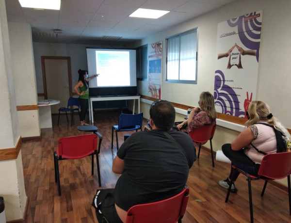 El hogar de acogida ‘El Palmeral’ de Elche (Alicante) pone en marcha la segunda sesión de la iniciativa Espacio Familiar. Fundación Diagrama. Comunidad Valenciana 2020.