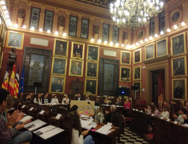 Fundación Diagrama participa en el I Consell para la Participación Infantil ‘Ciudad Amiga de la Infancia y la Adolescencia’ de Palma. Fundación Diagrama 2018.