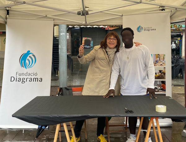 La I Mostra d’Entitats de Vilafranca del Penedès incluye a Fundación Diagrama en su red de asociacionismo local