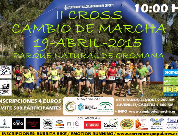 Cross ‘Cambio de Marcha’