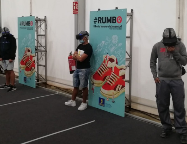 La II Feria Insular de Juventud Rumbo favorece el desarrollo social y laboral de jóvenes atendidos en el centro ‘Inagua’ de Las Palmas