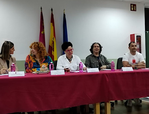 (i-d) Mª Rosa Ros, Ana Belén Martínez, Virginia Ayala, Antonio García y José Ramón López