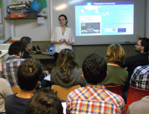 Los profesionales de Fundación Diagrama del centro ‘Campanar’ de Valencia asisten a un curso para mejorar el rendimiento académico de los menores