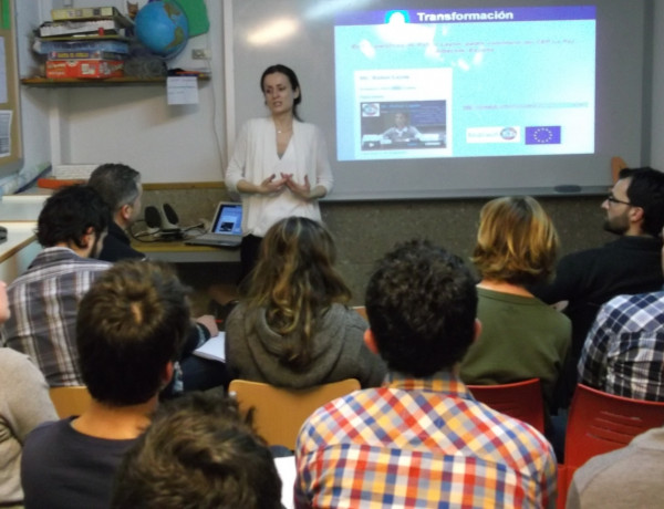 Los profesionales de Fundación Diagrama del centro ‘Campanar’ de Valencia asisten a un curso para mejorar el rendimiento académico de los menores