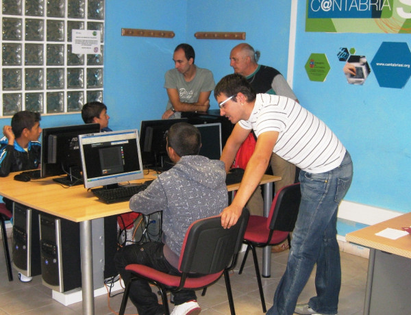 Comienza la tercera edición del ‘Aula Socioeducativa’ que Fundación Diagrama desarrolla en Cantabria