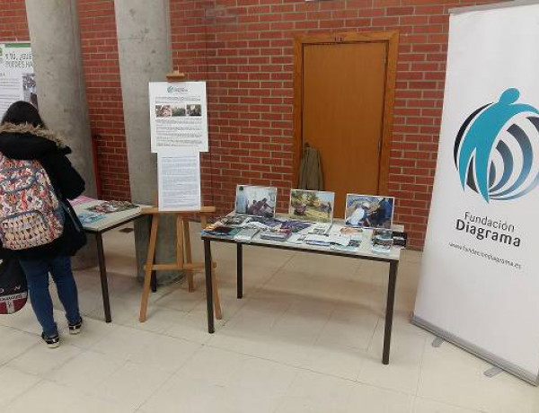 Profesionales de Fundación Diagrama en Santander participan en la XVII Semana Cultural de la Facultad de Filosofía y Letras