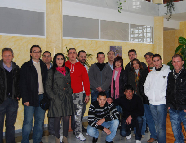 Internos del Centro Penitenciario de Jaén dan una charla de prevención de la reincidencia a los menores del Centro “Las Lagunillas”.