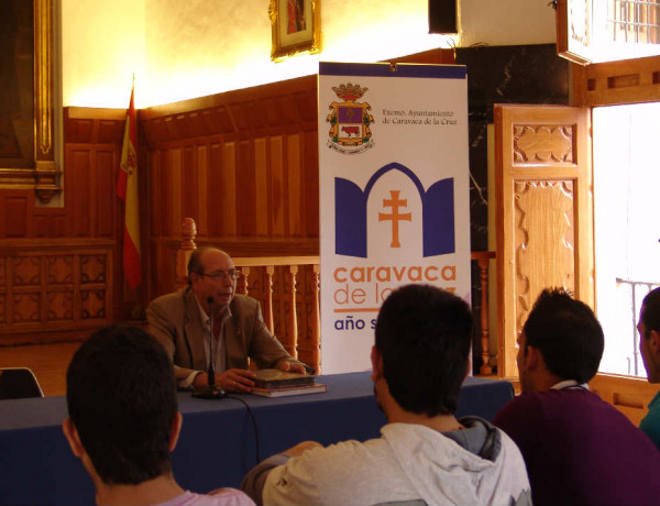 Menores del Centro Educativo Juvenil “Las Moreras” peregrinan a la Basílica-Santuario de la Vera Cruz de Caravaca