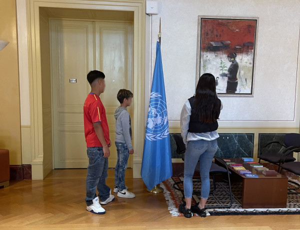 Comité de los Derechos del Niño Ginebra & Jóvenes 'Torrent III'