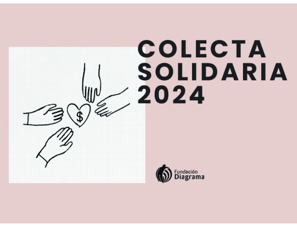 Cartel de la Colecta Solidaria 2024