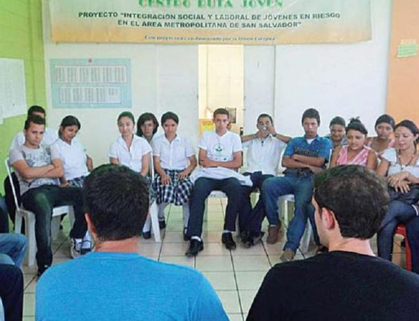 Reportaje sobre el Proyecto de Cooperación ‘Ruta Joven’ de Fundación Diagrama en El Salvador