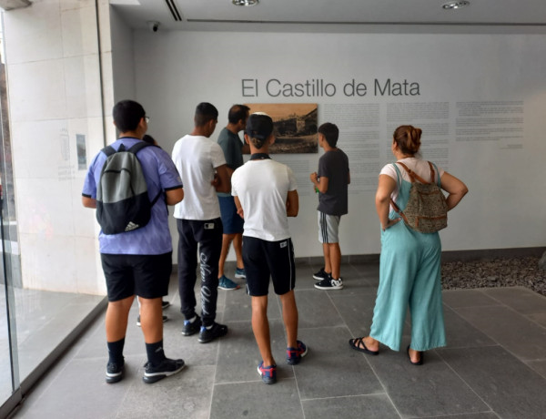 El Castillo de Mata abre sus puertas para recibir a las personas atendidas en el centro de medio abierto ‘Inagua’ de Las Palmas