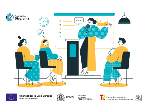 Proyecto empleabilidad y cualificación personal mujeres ámbito rural