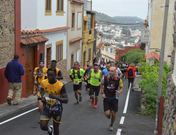 Jóvenes atendidos en el centro ‘Cardones’ de Las Palmas de Gran Canaria participan en una nueva edición del Aguas de Teror Trail 