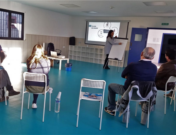 Imagen de la charla