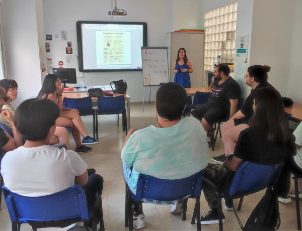 Una imagen del taller