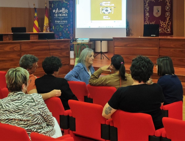 Sesión informativa en el Ayuntamiento de Almenara