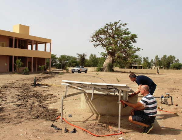 Técnicos de Fundación Diagrama visitan los proyectos de cooperación que la entidad lleva a cabo en Senegal