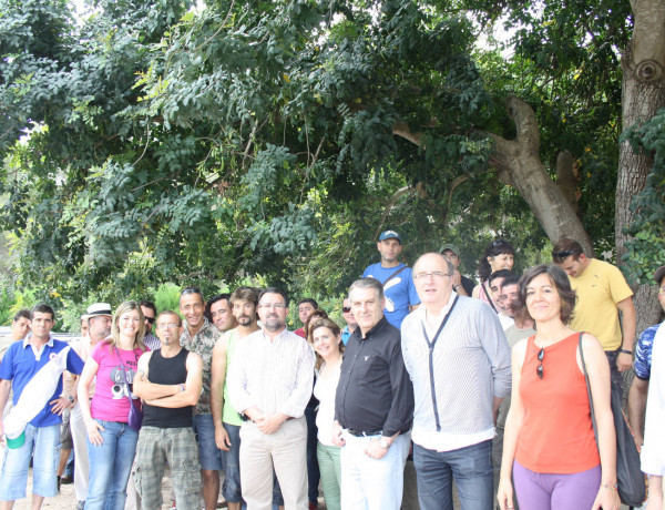 Nuevos cursos de Agricultura Ecológica y Jardinería para los usuarios de Murcia del Programa Heliotropos de Fundación Diagrama