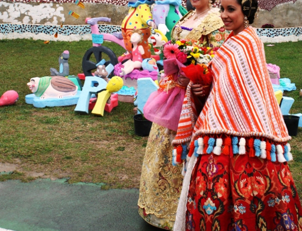 Semana Fallera en El Centro Pi i Margall de Burjassot (Valencia)