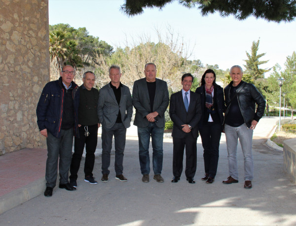 El delegado del Gobierno en Murcia visita el centro ‘La Zarza’ para conocer el modelo socioeducativo de Fundación Diagrama