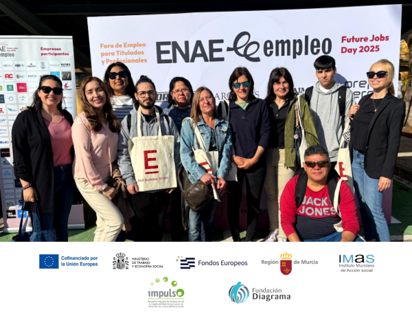 Personas usuarias del Proyecto Impulso en el Foro de Empleo: Future Jobs Day 2025