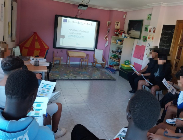 Diez personas en riesgo de exclusión social de Salamanca participan en el Programa de inserción sociolaboral integral de Fundación Diagrama