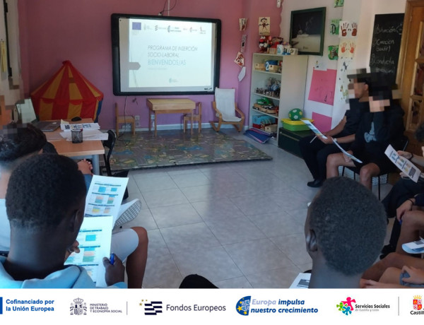 Diez personas en riesgo de exclusión social de Salamanca participan en el Programa de inserción sociolaboral integral de Fundación Diagrama