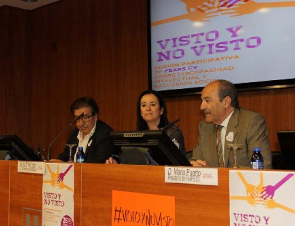 Profesionales de Fundación Diagrama participan en una jornada sobre discapacidad intelectual y exclusión social celebrada en Valencia
