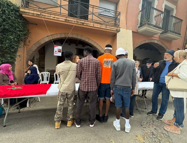 El Servicio de Protección de Emergencia ‘Besiberri’ participa en la 18ª Jornada Intercultural y Solidaria de Arbúcies