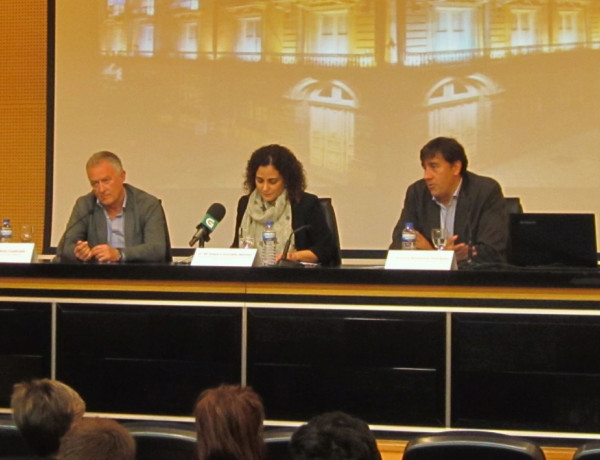 Profesionales de Diagrama participan en la primera jornada de salud mental organizada por la Fundación en Ourense