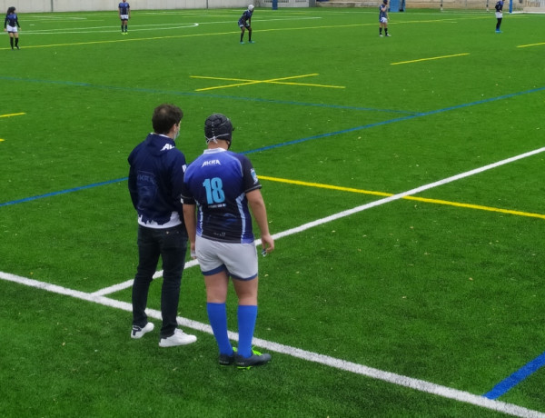 Un joven atendido en el Hogar ‘Benalúa’ de Alicante disputa su primer partido oficial con el Akra Bárbara Rugby Club