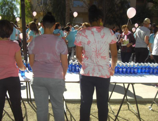 Jóvenes atendidos en los centros ‘Anassim’ (Llanera de Ranes) y ‘La Villa’ (Villena) participan en dos pruebas deportivas de carácter solidario. Fundación Diagrama. Comunidad Valenciana 2019. 