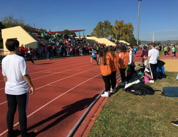 Los jóvenes atendidos en el centro de acogida ‘Torrent III’ colaboran en un campeonato paralímpico celebrado en Xátiva. Fundación Diagrama. Comunidad Valenciana 2019.