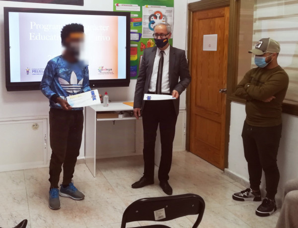 Los jóvenes atendidos en el centro ‘Ciudad de Melilla’ finalizan con éxito un programa formativo orientado a su inserción social y laboral